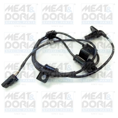Sensor, wheel speed